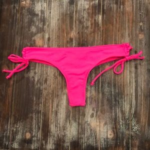 Pakaloha Bikinis Ehukai Tie Bottoms